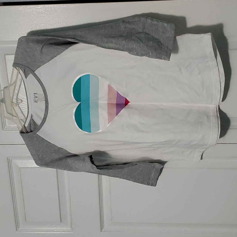 EV1 baseball tee